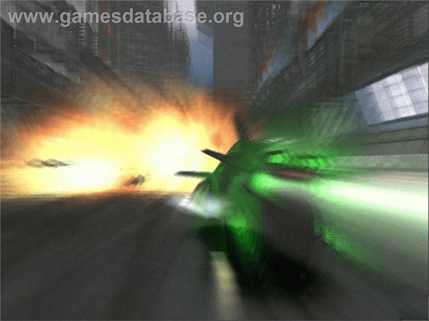 XGRA: Extreme G Racing Association - Microsoft Xbox - Artwork - In Game