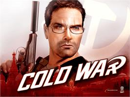 Title screen of Cold War on the Microsoft Xbox.