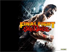 Title screen of Final Fight: Streetwise on the Microsoft Xbox.