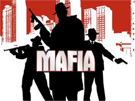 Title screen of Mafia on the Microsoft Xbox.