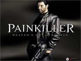 Title screen of Painkiller: Hell Wars on the Microsoft Xbox.