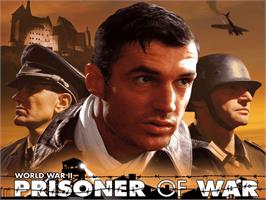 Title screen of Prisoner of War on the Microsoft Xbox.
