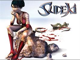 Title screen of Sudeki on the Microsoft Xbox.
