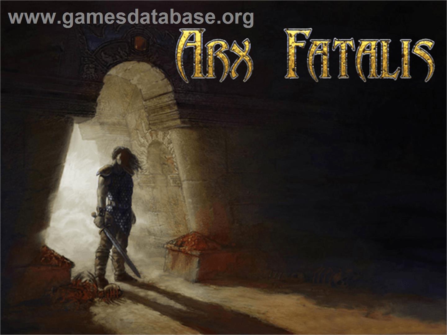 Arx Fatalis - Microsoft Xbox - Artwork - Title Screen