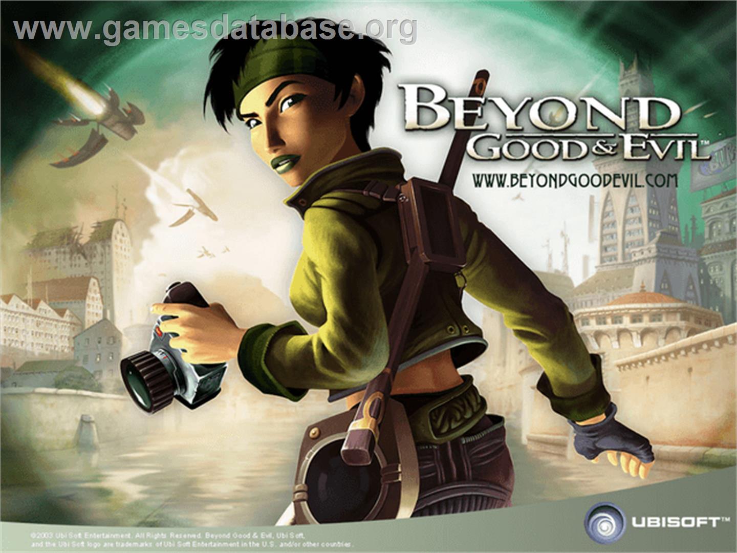 Beyond Good & Evil - Microsoft Xbox - Artwork - Title Screen