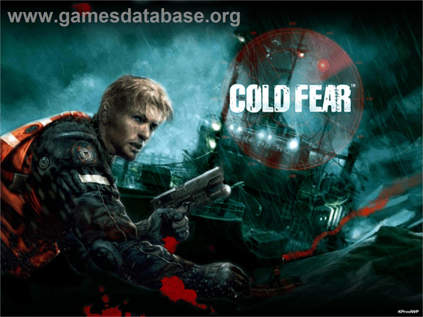 Cold Fear - Microsoft Xbox - Artwork - Title Screen