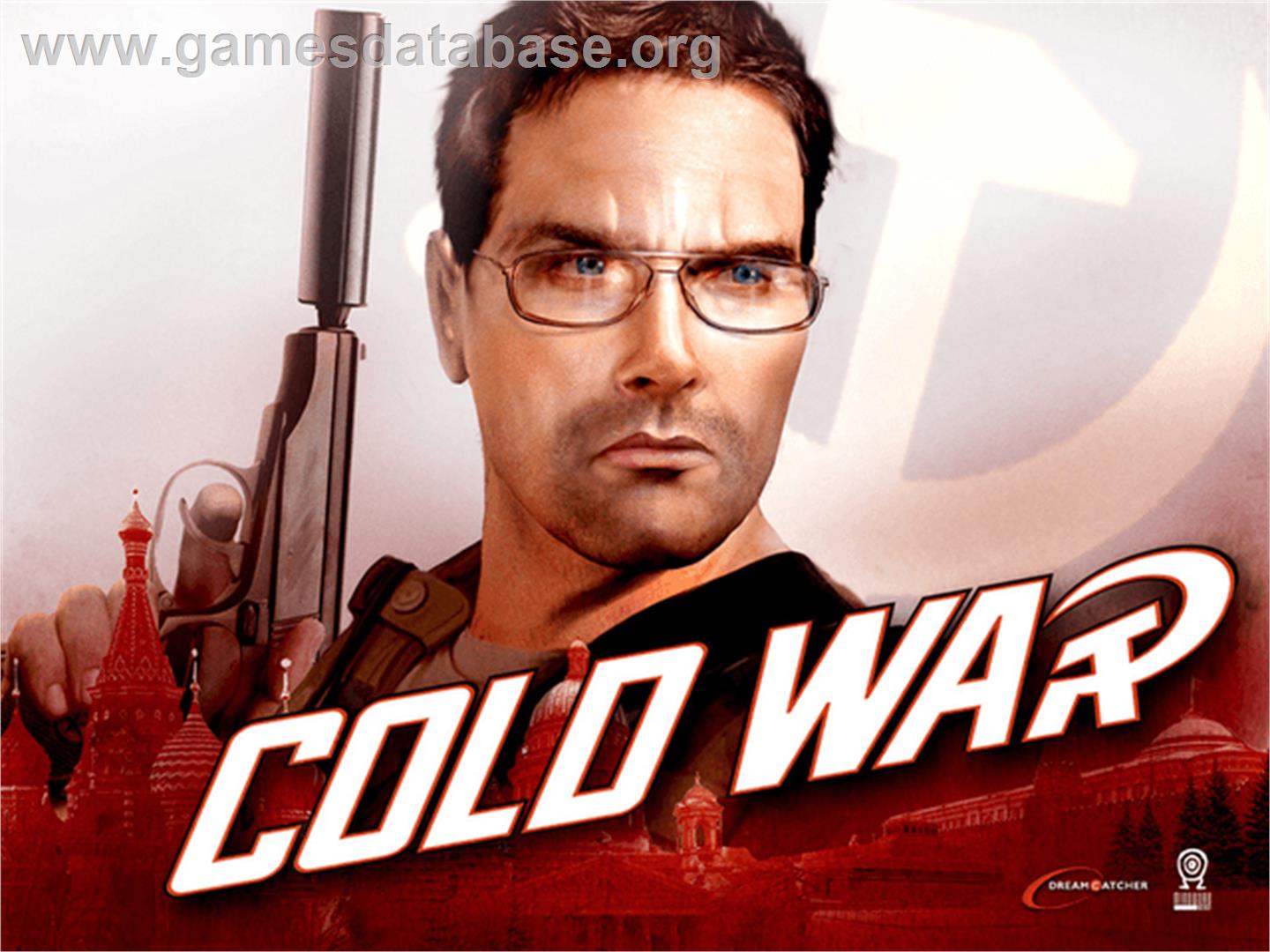Cold War - Microsoft Xbox - Artwork - Title Screen