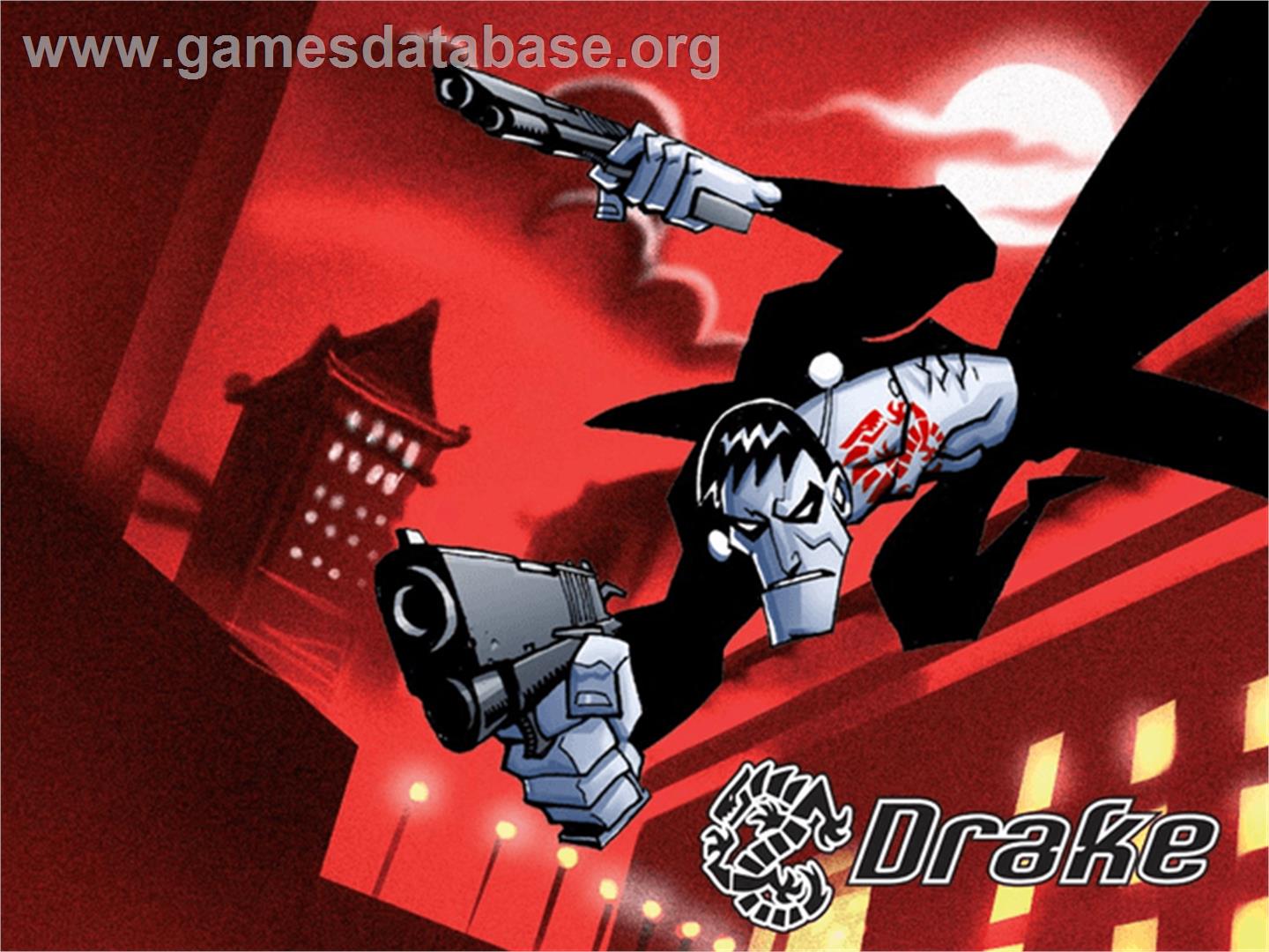 Drake of the 99 Dragons - Microsoft Xbox - Artwork - Title Screen