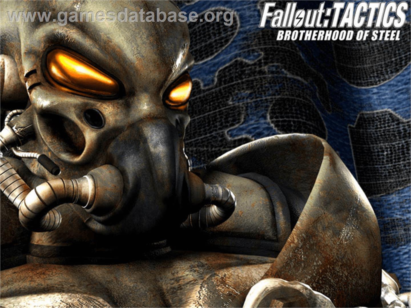 Fallout: Brotherhood of Steel - Microsoft Xbox - Artwork - Title Screen
