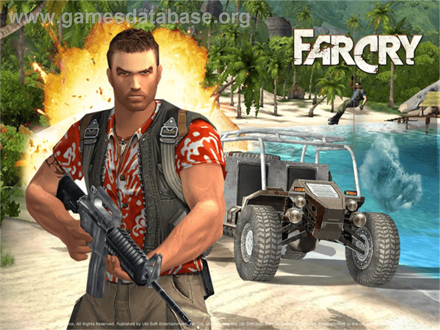 Far Cry: Instincts - Microsoft Xbox - Artwork - Title Screen