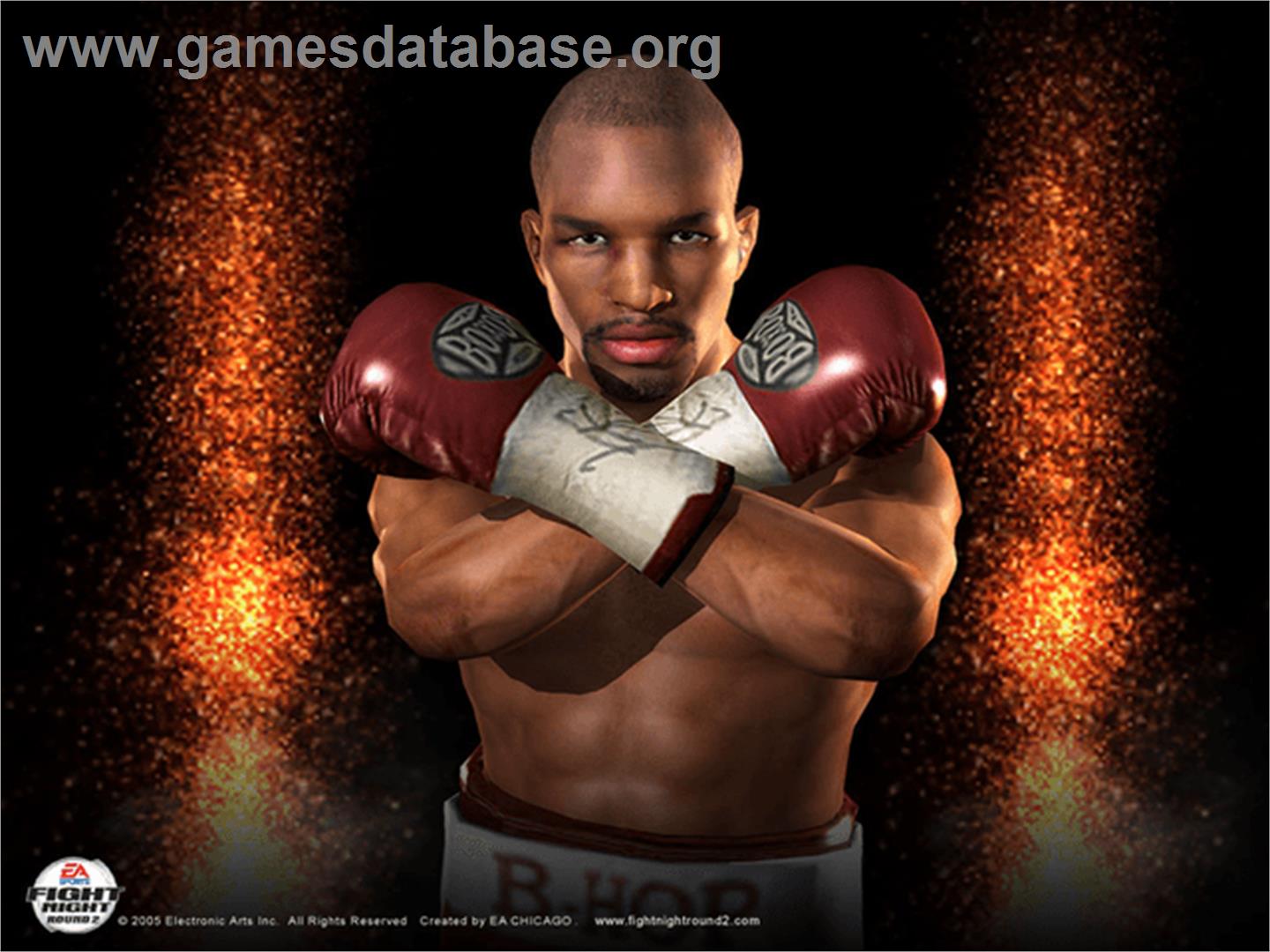 Fight Night Round 2 - Microsoft Xbox - Artwork - Title Screen
