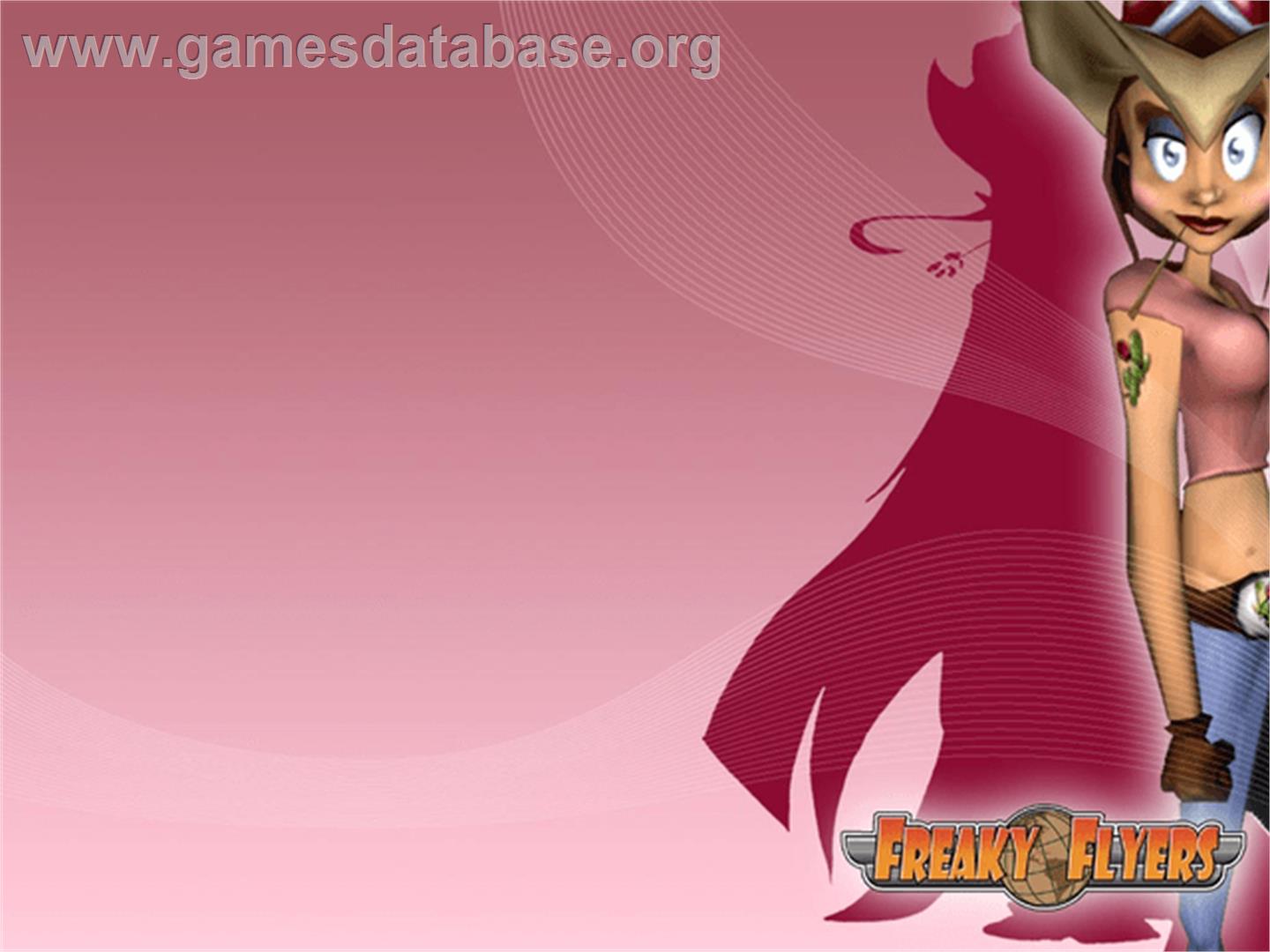 Freaky Flyers - Microsoft Xbox - Artwork - Title Screen