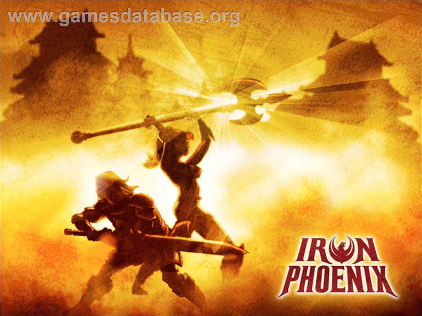 Iron Phoenix - Microsoft Xbox - Artwork - Title Screen
