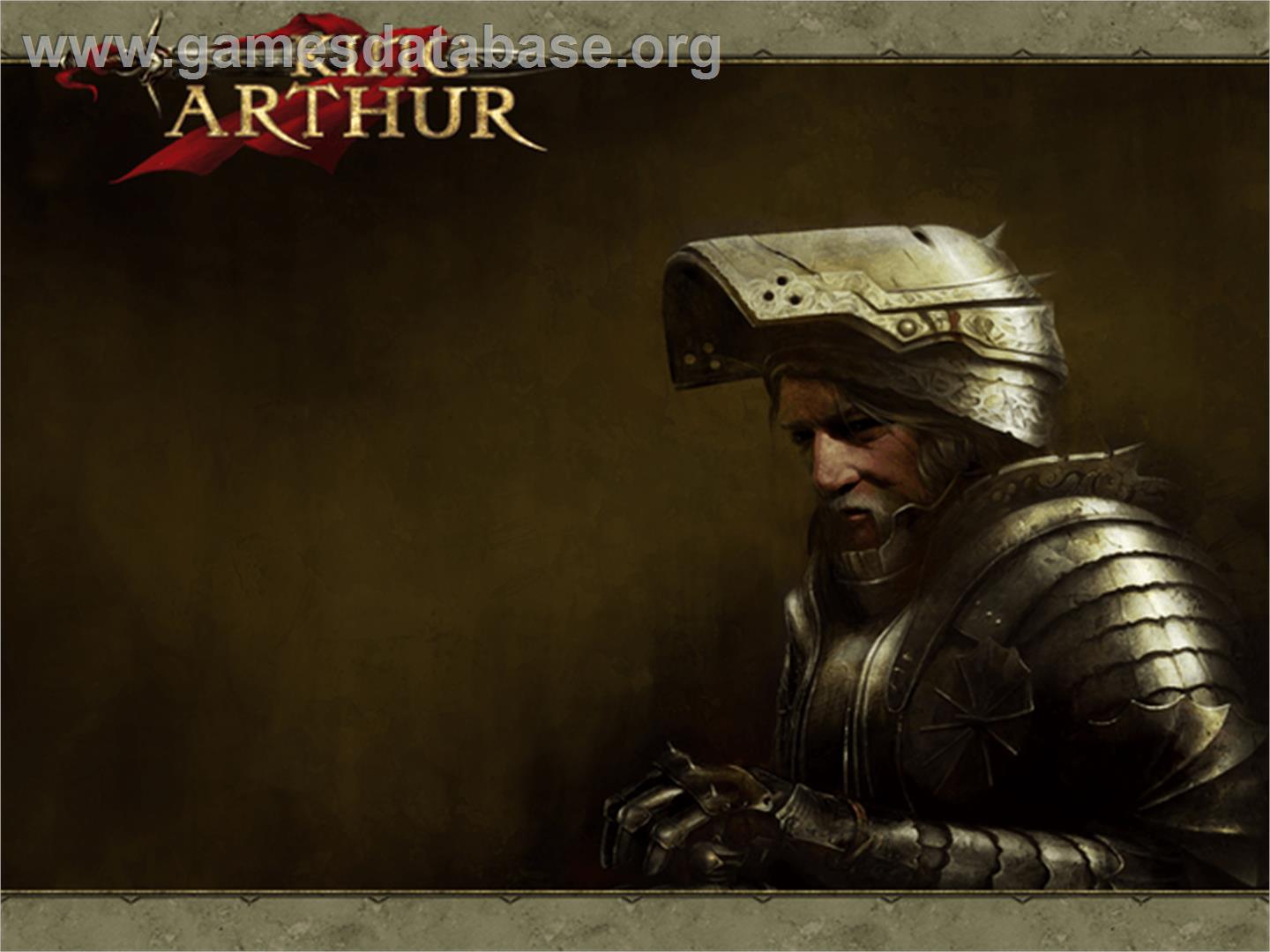 King Arthur - Microsoft Xbox - Artwork - Title Screen