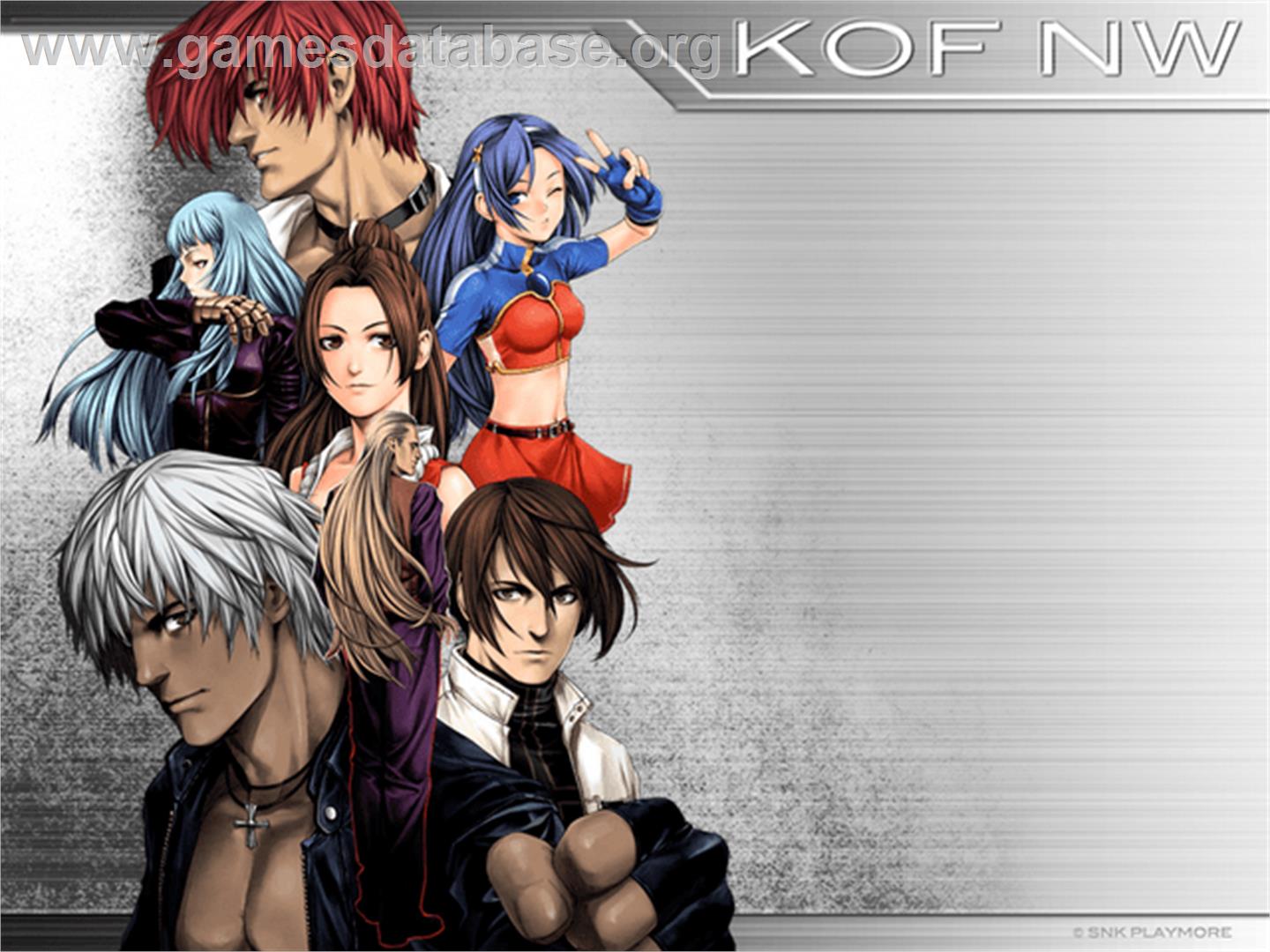 King of Fighters: Neowave - Microsoft Xbox - Artwork - Title Screen