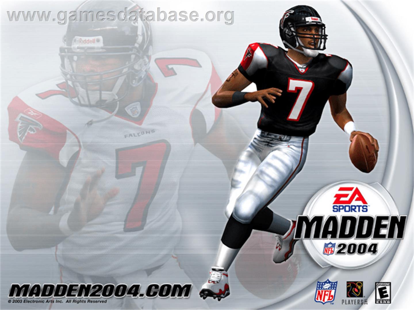 Madden NFL 2004 - Microsoft Xbox - Artwork - Title Screen