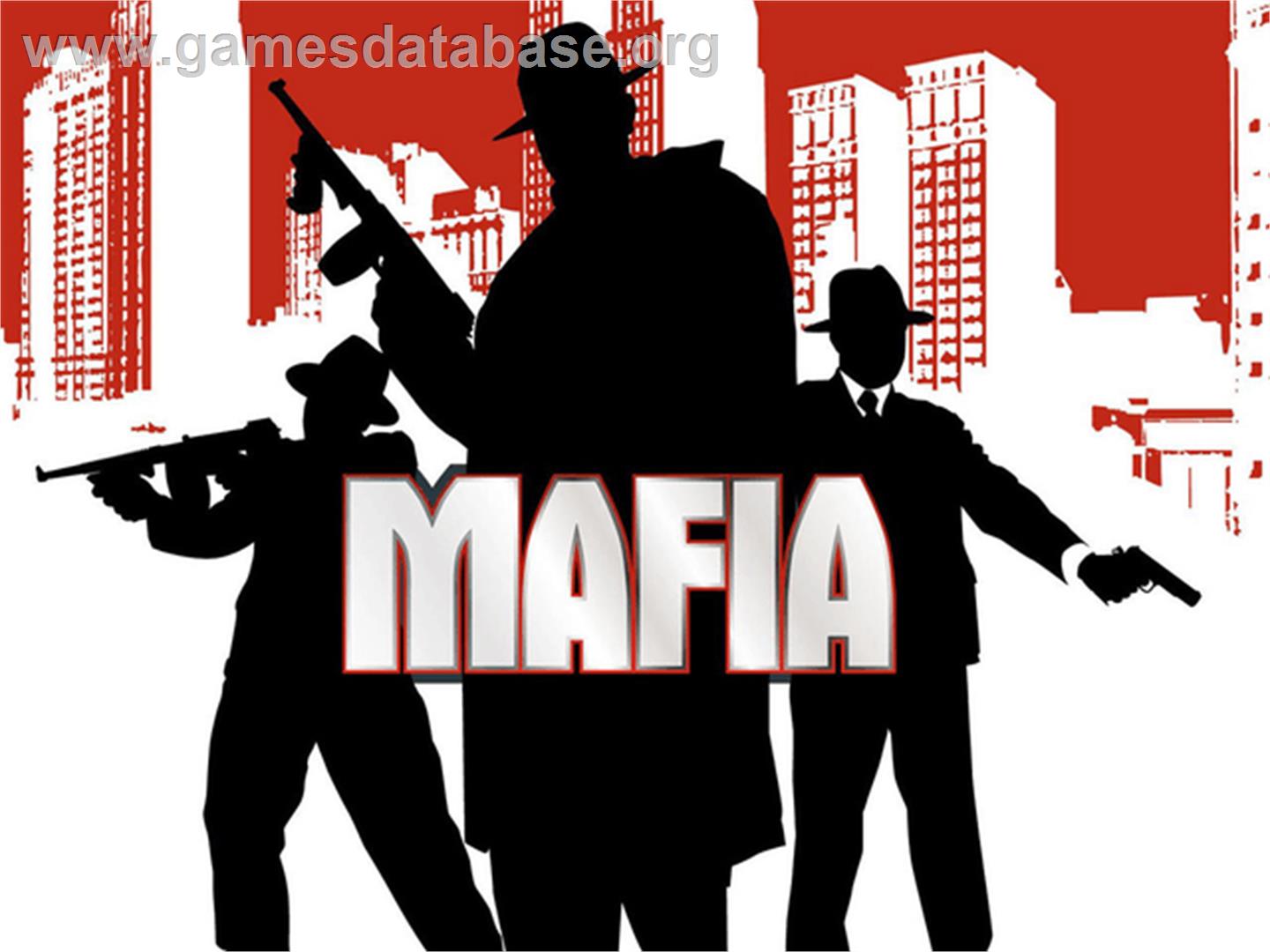 Mafia - Microsoft Xbox - Artwork - Title Screen