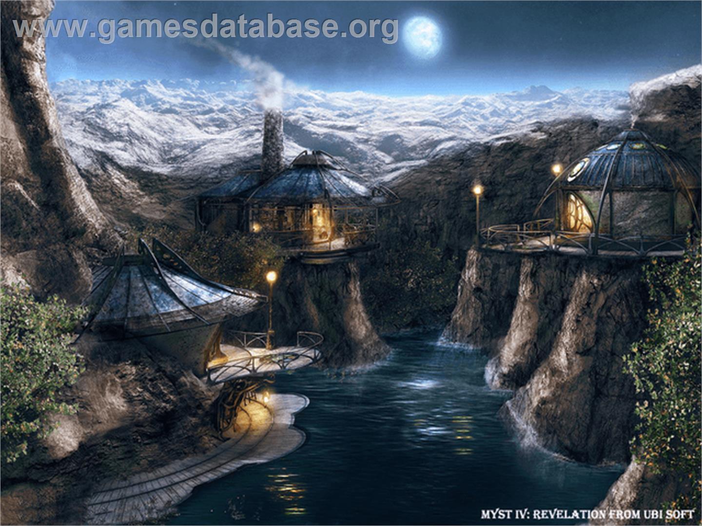 Myst IV: Revelation - Microsoft Xbox - Artwork - Title Screen