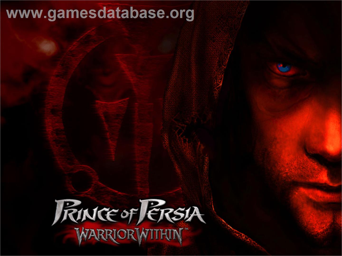 Prince of Persia: Warrior Within - Microsoft Xbox - Artwork - Title Screen