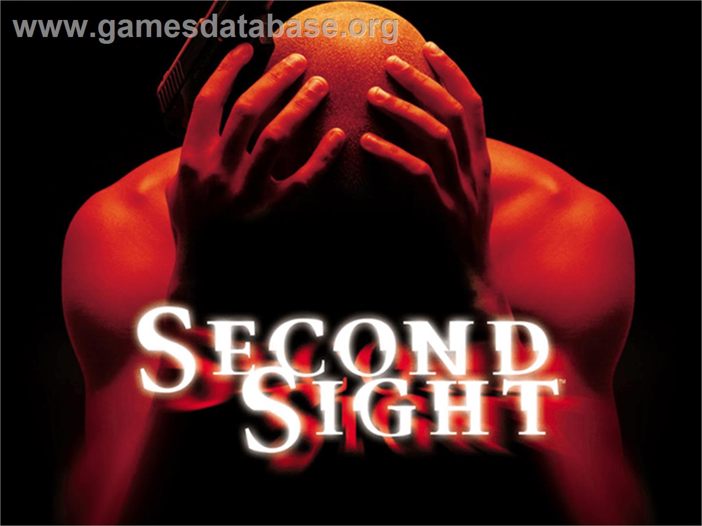 Second Sight - Microsoft Xbox - Artwork - Title Screen