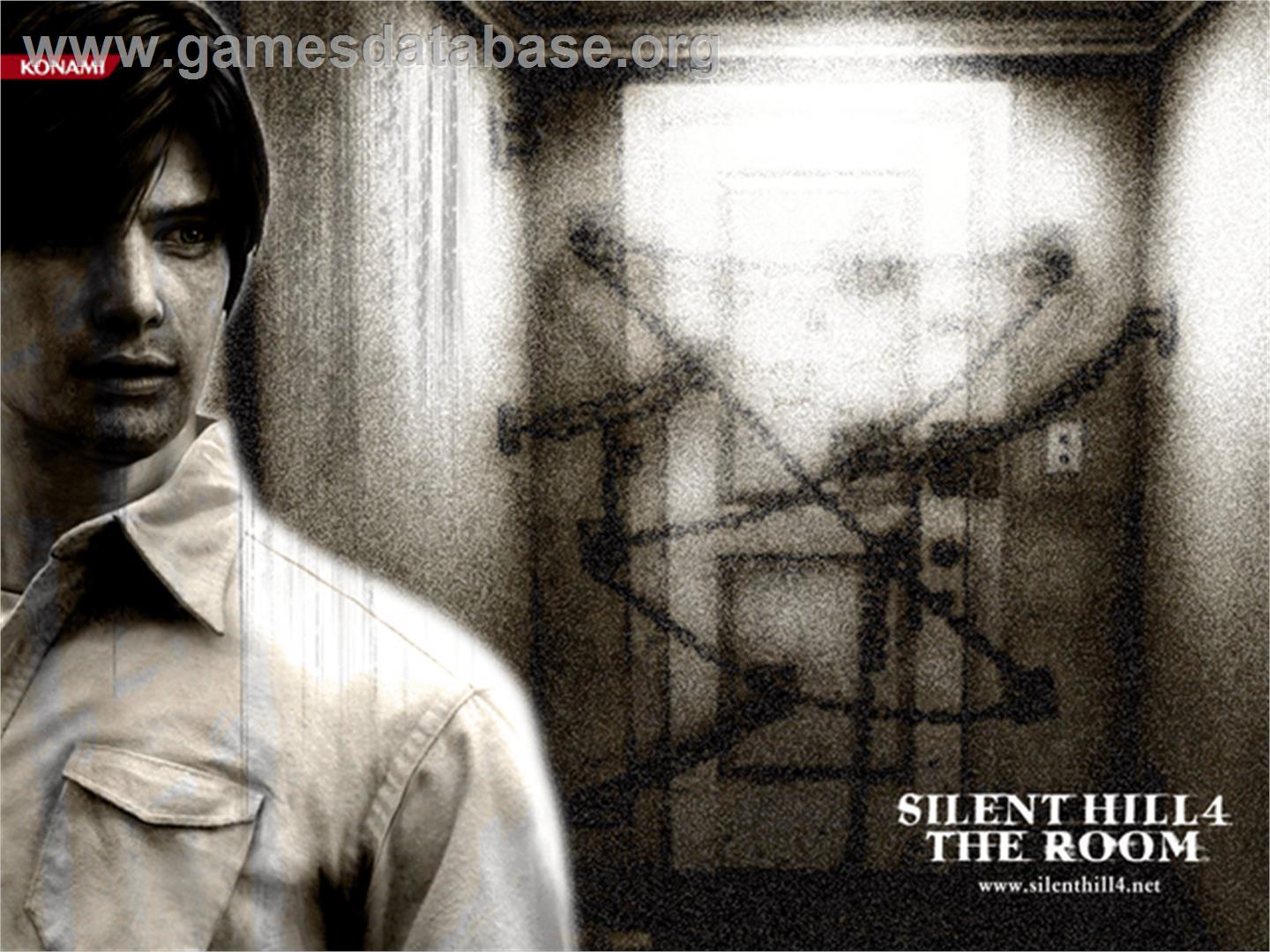 Silent Hill 4: The Room - Microsoft Xbox - Artwork - Title Screen