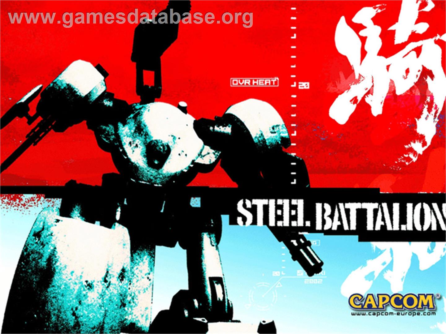 Steel Battalion: Line of Contact - Microsoft Xbox - Artwork - Title Screen