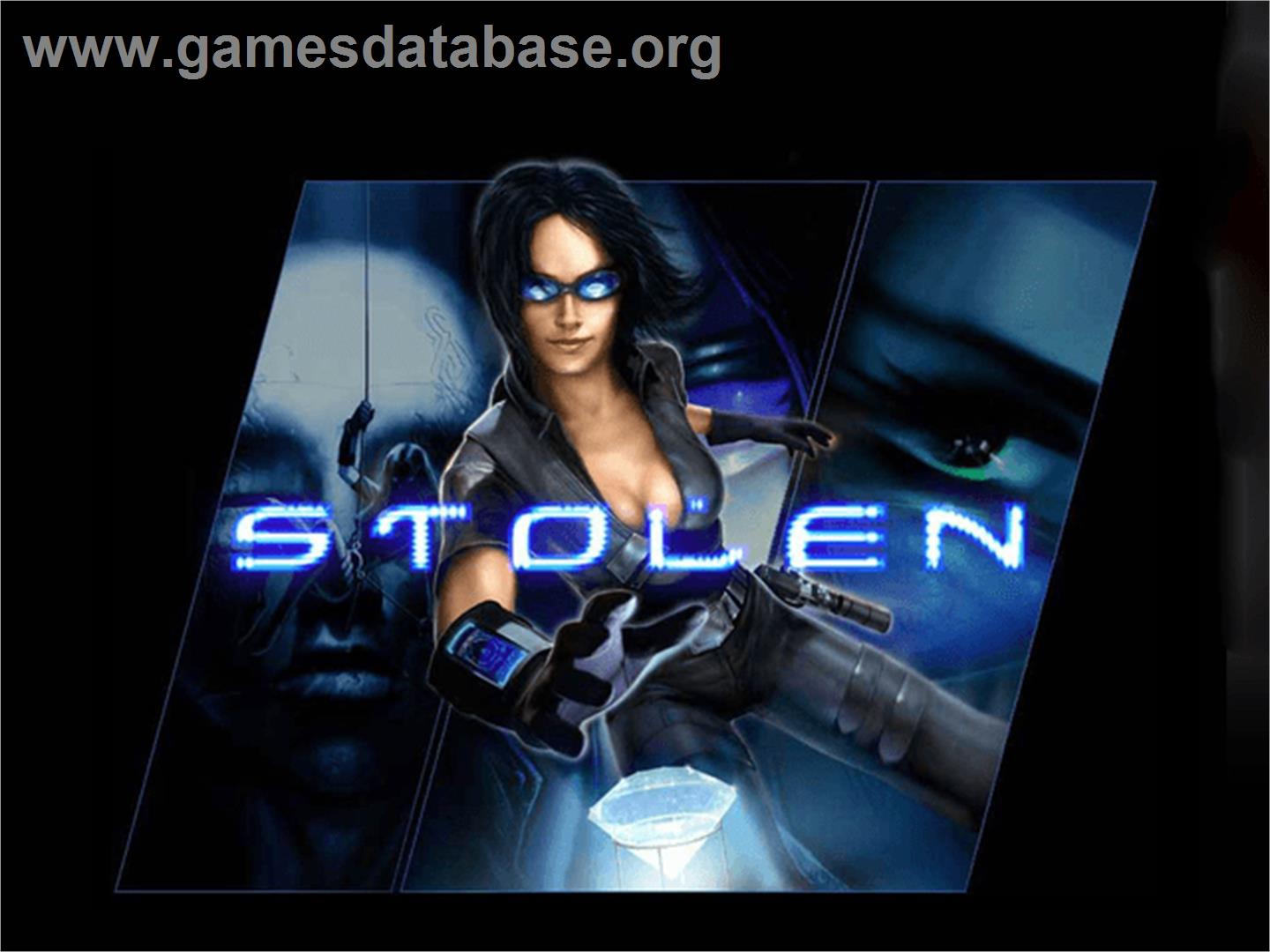 Stolen - Microsoft Xbox - Artwork - Title Screen
