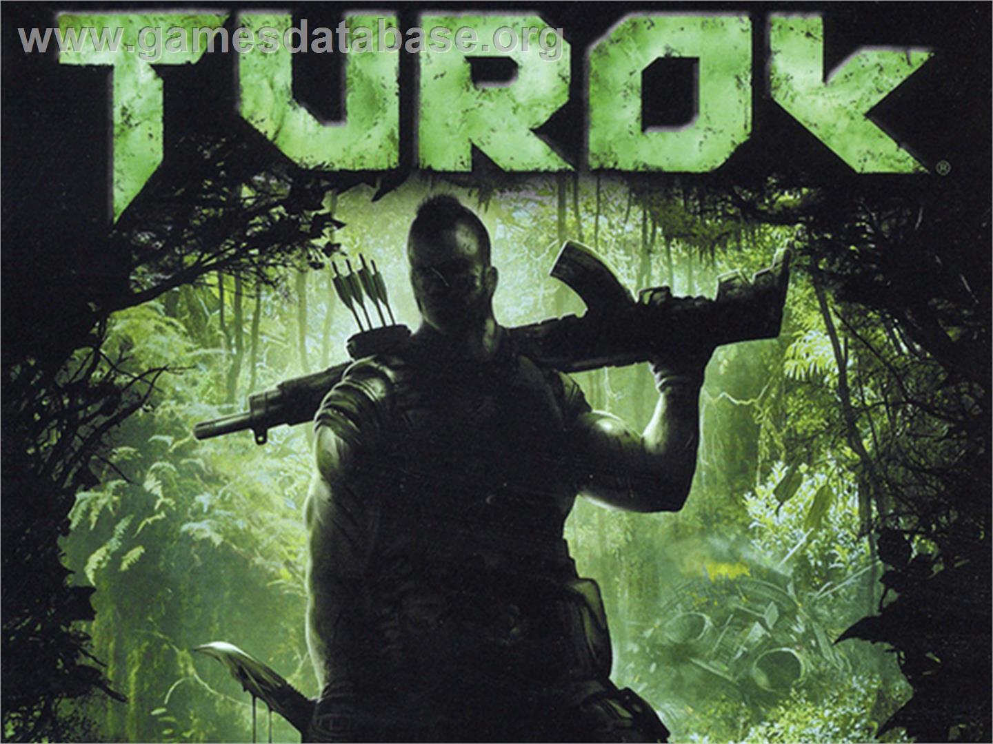 Turok: Evolution - Microsoft Xbox - Artwork - Title Screen