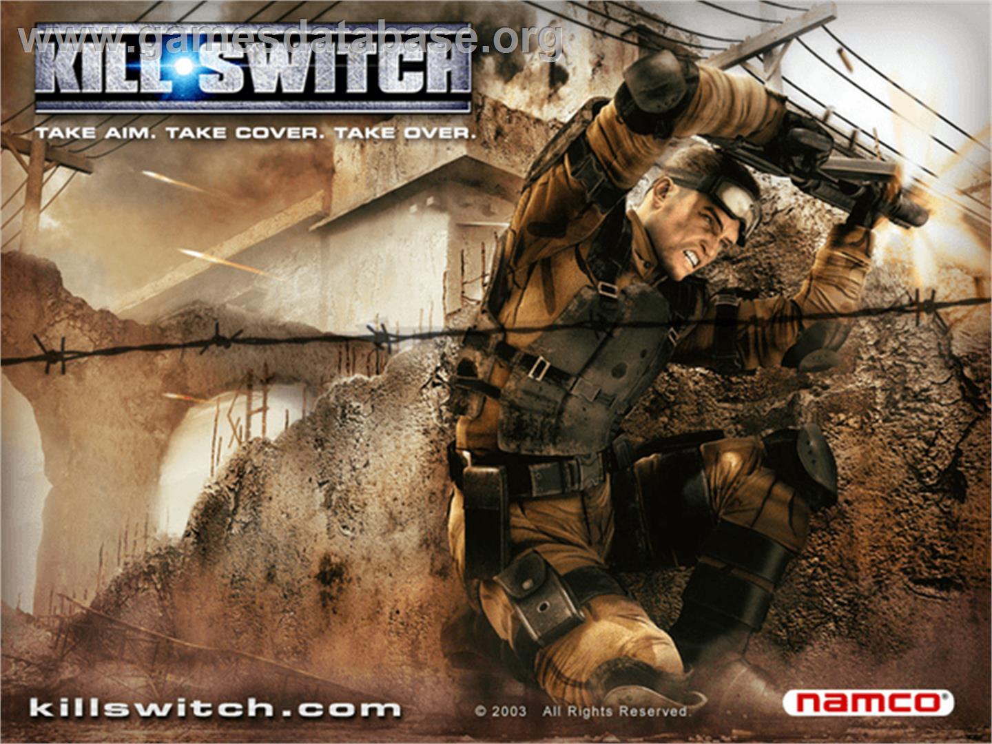 kill.switch - Microsoft Xbox - Artwork - Title Screen