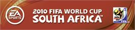 Banner artwork for 2010 FIFA World Cup.