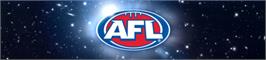 Banner artwork for AFL Live.