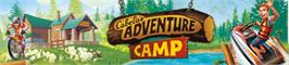 Banner artwork for Adventure Camp.