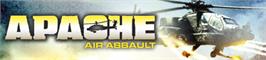 Banner artwork for Apache: Air Assault.