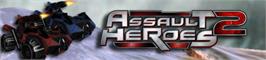 Banner artwork for Assault Heroes 2.