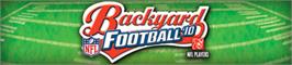 Banner artwork for Backyard Football '10.