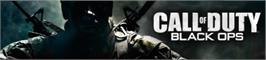 Banner artwork for Call of Duty®: Black Ops.