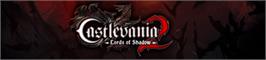 Banner artwork for Castlevania: LoS 2.