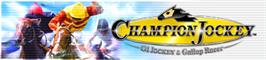 Banner artwork for Champion Jockey.