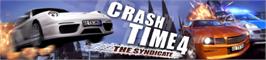 Banner artwork for Crash Time 4 - The Syndicate.