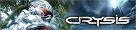 Banner artwork for Crysis.
