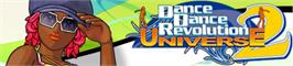 Banner artwork for DDR/DS Universe 2.