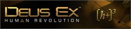 Banner artwork for DEUS EX: HUMAN REVOLUTION.