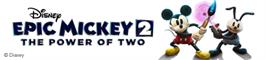 Banner artwork for Disney Epic Mickey 2: The Power of Two.