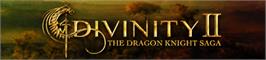 Banner artwork for Divinity II: TDKS.