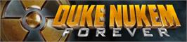 Banner artwork for Duke Nukem Forever.