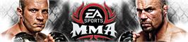 Banner artwork for EA SPORTS MMA.