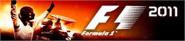 Banner artwork for F1 2011.