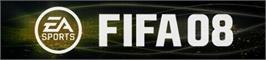 Banner artwork for FIFA 08.