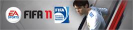 Banner artwork for FIFA Soccer 11.