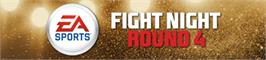 Banner artwork for Fight Night Round 4.